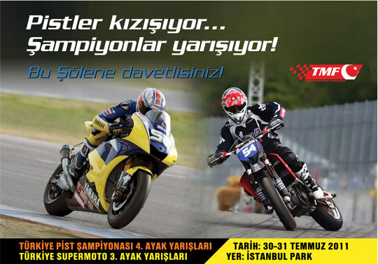 Motor Sesleri Yükseliyor