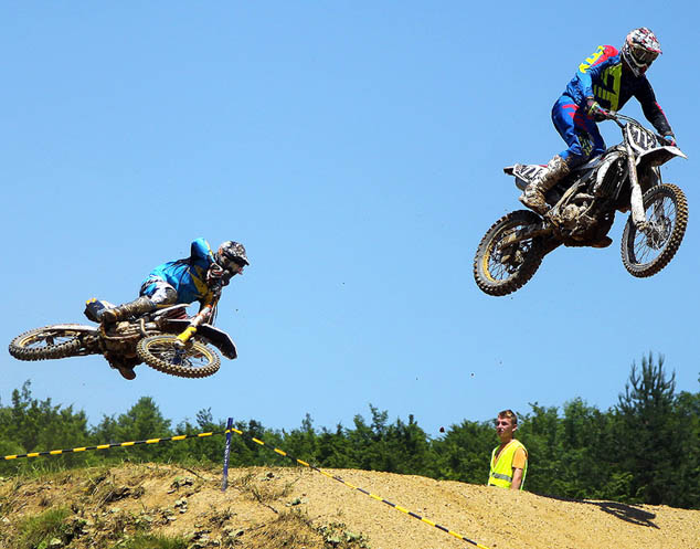 Doğu Avrupa Motokros Şamiyonası'nda Podyuma Doğru