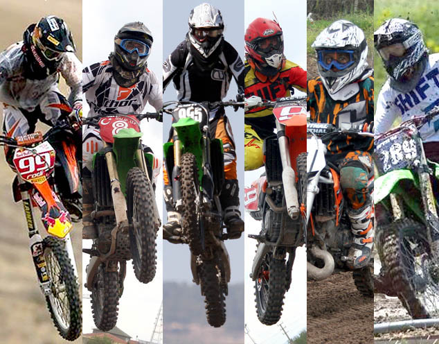 Motokrosta Avrupa Heyecanı