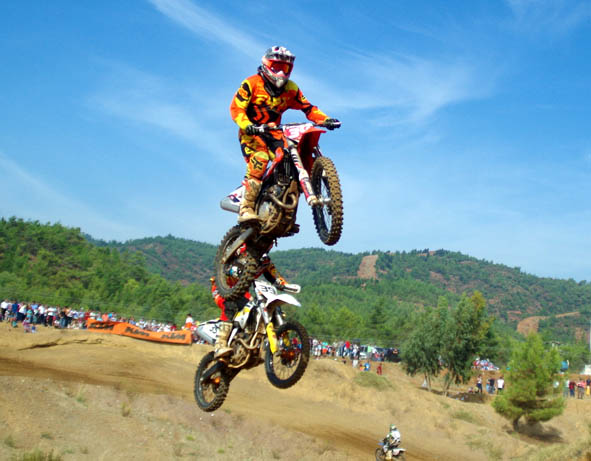Motokros Coşkusu Fethiye'de Yaşanacak