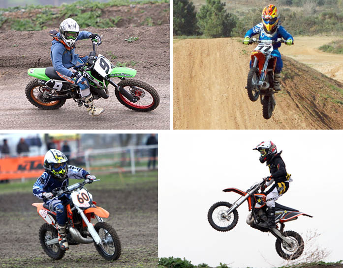 Motokros'ta Avrupa Sınavı