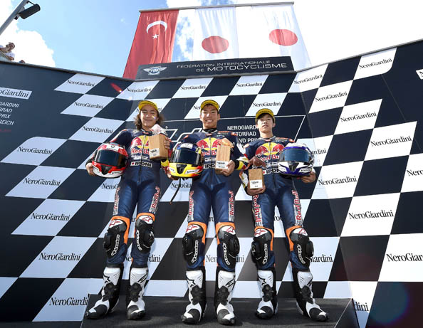 Can Öncü Avusturya'da Liderliğini Korudu