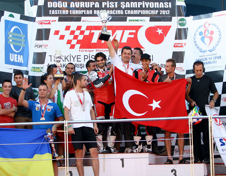 Doğu Avrupa'da Zirveye Çıktık