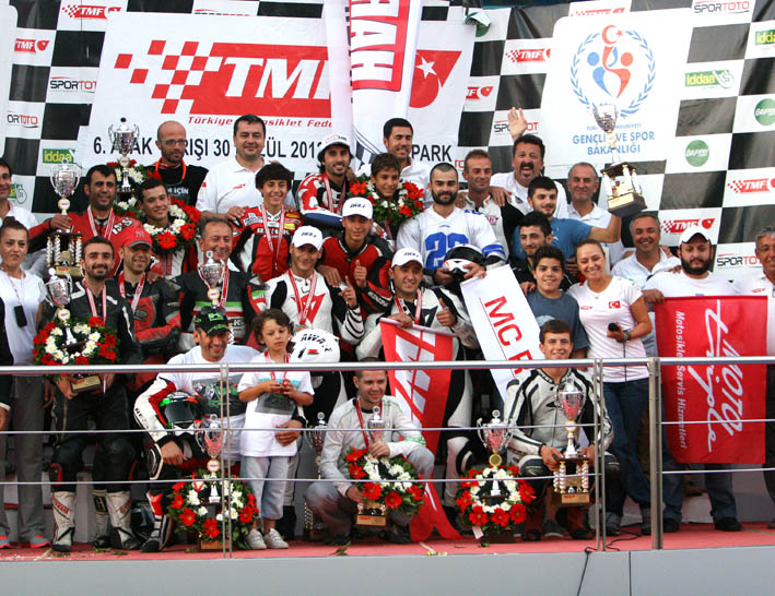 İstanbul Park'ta Muhteşem Final