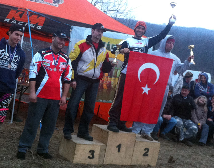 Şenkalaycı, 2013'e Birincilikle Başladı