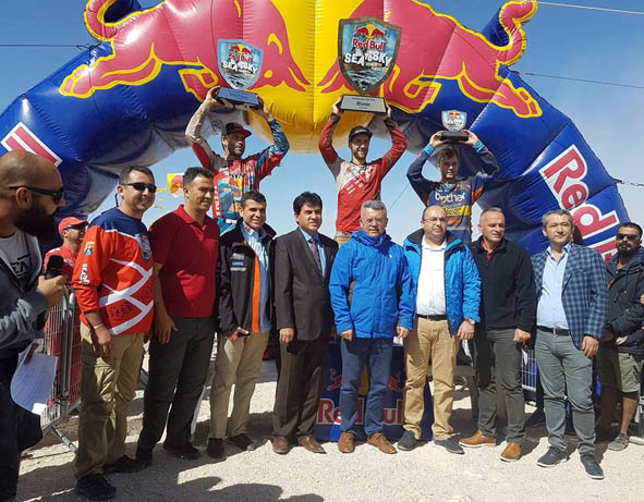 Kemer'de Zirve Lars Enöckl'ün