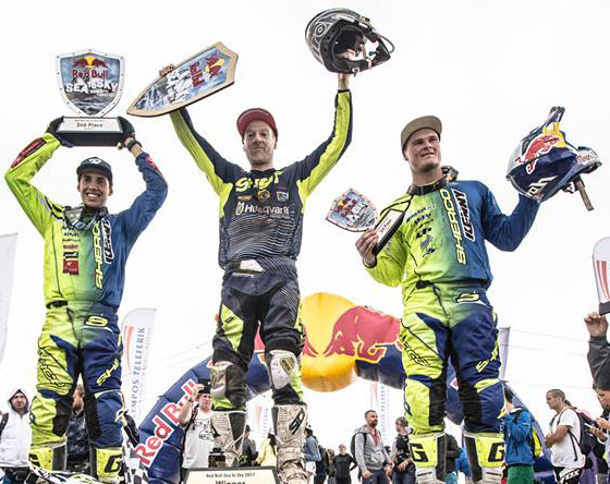 Red Bull Sea To Sky'ın Birincisi Graham Jarvis