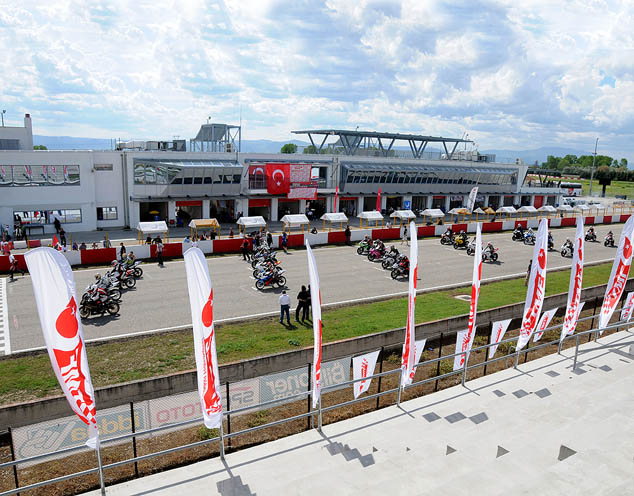 Pistte Heyecan Serez'e Taşınacak