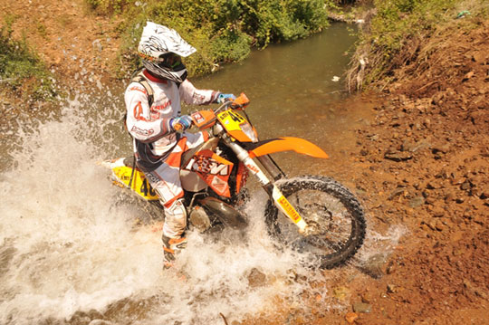 Dünya Enduro Şampiyonası Sona Erdi