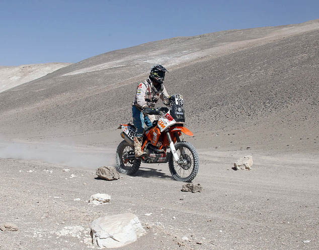 Dakar'da Sporcularımız Gaza Bastı