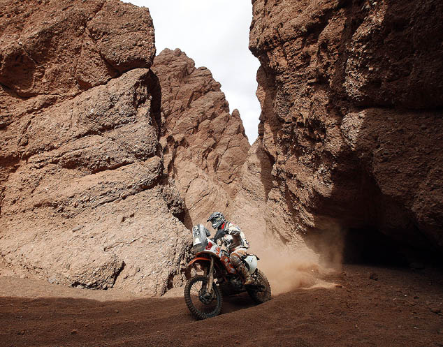 Özdemir ve Şenkalaycı Dakar'da Gaz Kesmiyor