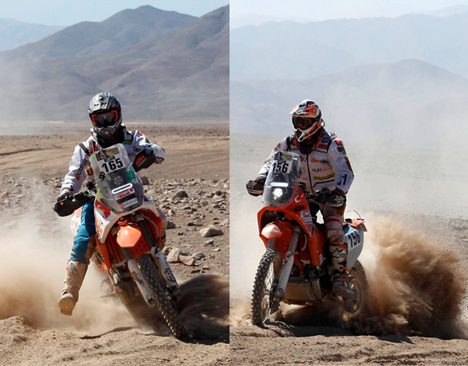 Sporcularımız Dakar'da Tam Gaz Gidiyor