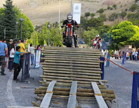 Silenduros Sokak Enduro 5 Kasım'da Konya'da
