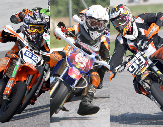 Süpermoto’da Uluslararası Heyecan