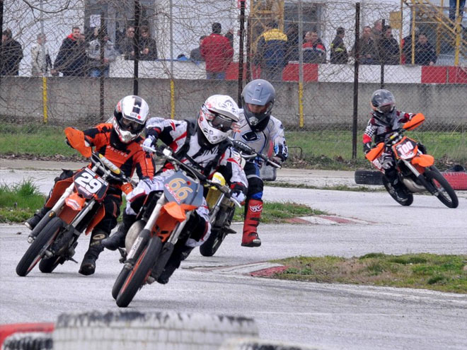 8-9 Ekim Supermoto Junior Çalışması..
