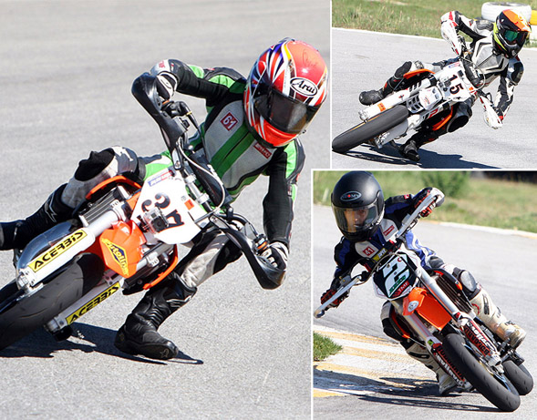 Sporcularımız Avrupa Süpermoto Şampiyonası'nda