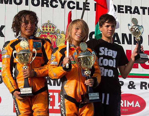 Süpermotocularımız Kupaları Topladı