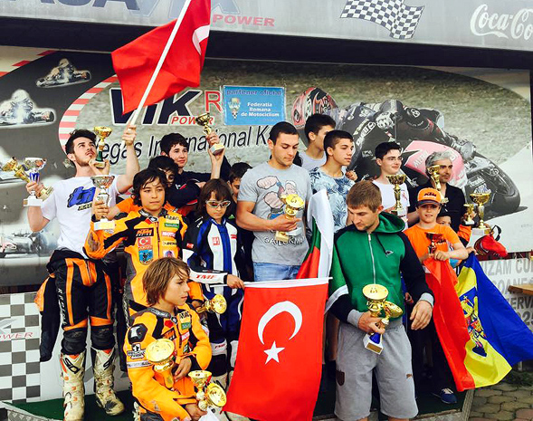 Süpermotocularımız Romanya'da İkinci Oldu