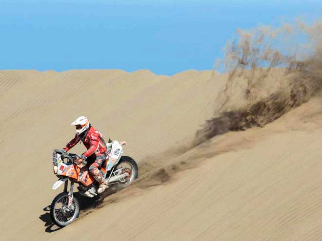 Şenkalaycı: Dakar'da Büyük İşler Yapacağız