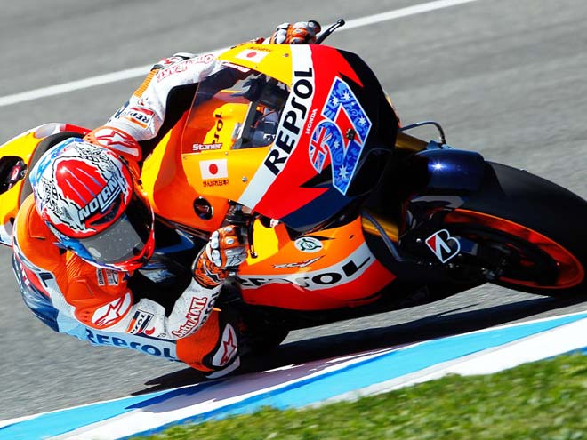 MotoGP'de Zafer Lorenzo'nun