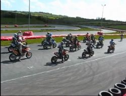 Yamaha R6 Sıralama Turları Bitti.