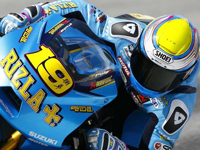 Suzuki MotoGP'ye Ara Verdi