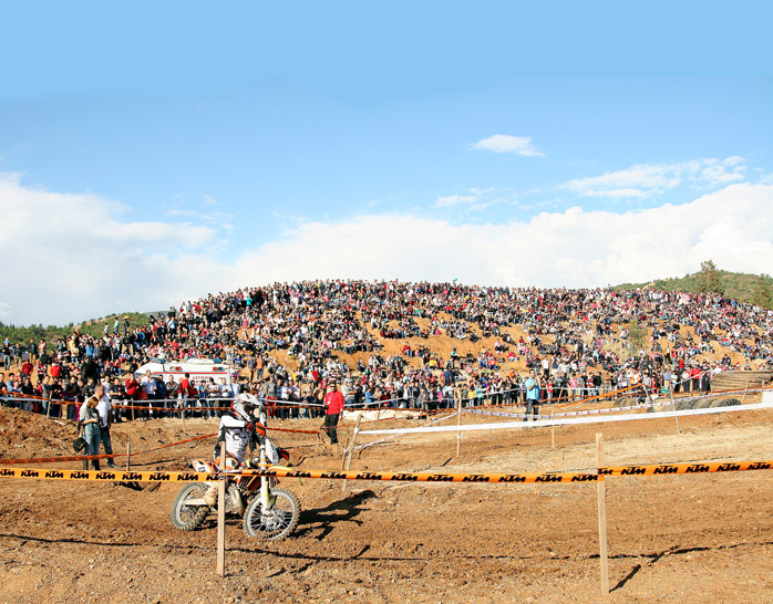 Yarışseverlerden Büyük İlgi