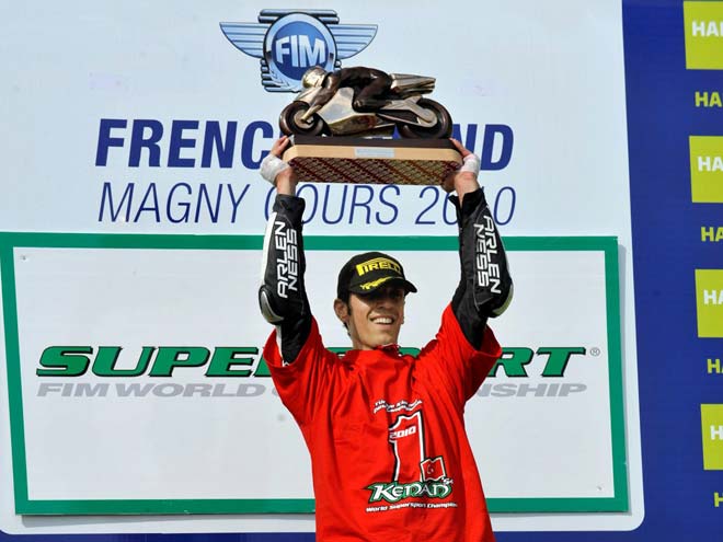 Dünya Supersport Şampiyonası 2012 Takvimi