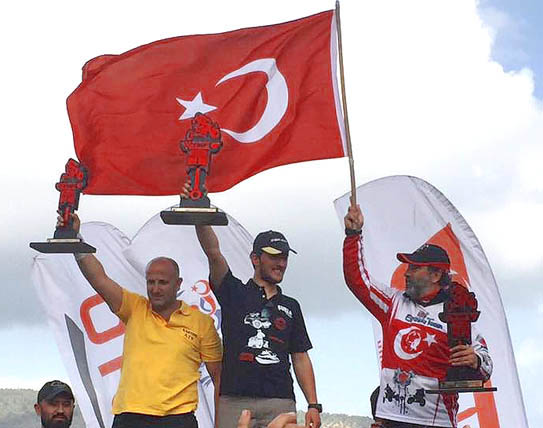 Atv Şampiyonası Bodrum'da Nefesleri Kesti