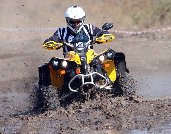 Türkiye ATV Şampiyonası’nda Heyecan İstanbul’da