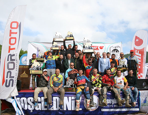 ATV Şampiyonası Kartepe Yarışıyla Start Aldı