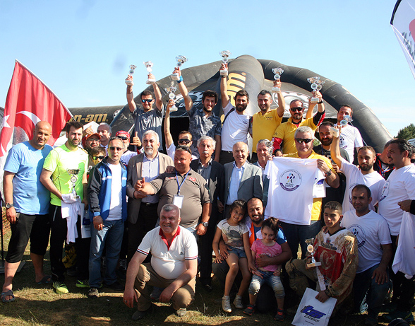 Türkiye ATV Şampiyonası İstanbul'da Yapıldı