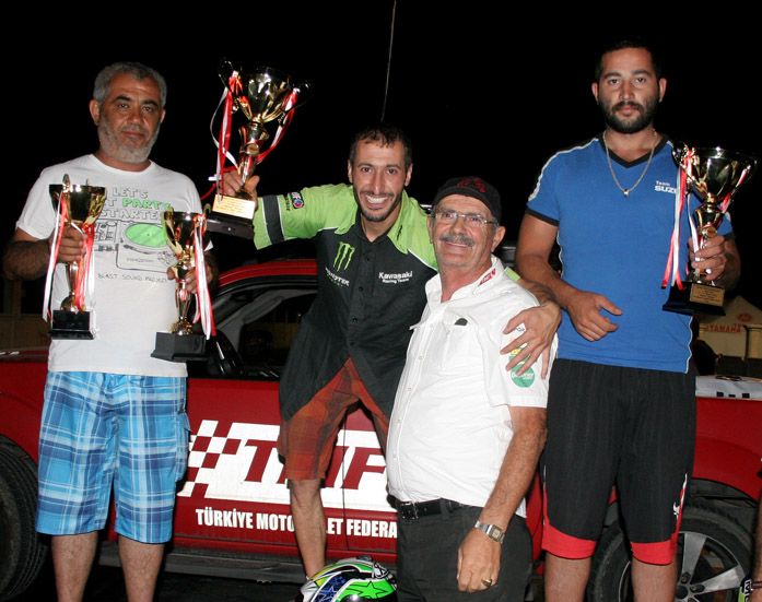 Akhisar'da Adrenalin Tavan Yaptı