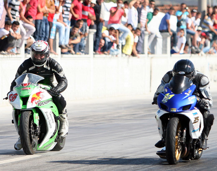 Motodrag Heyecanı Tam Gaz