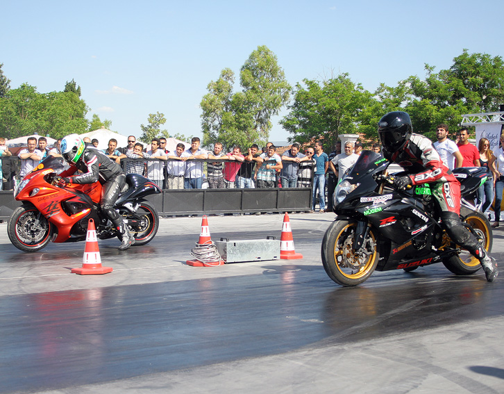 Akhisar, Drag Şampiyonası'na Ev Sahipliği Yapacak