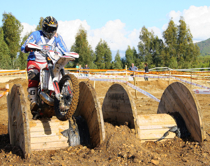 Enduro Şampiyonası Fethiye'de Başladı