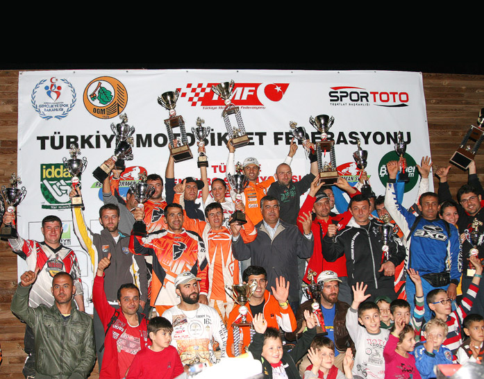 Fethiye'de Enduro Şöleni