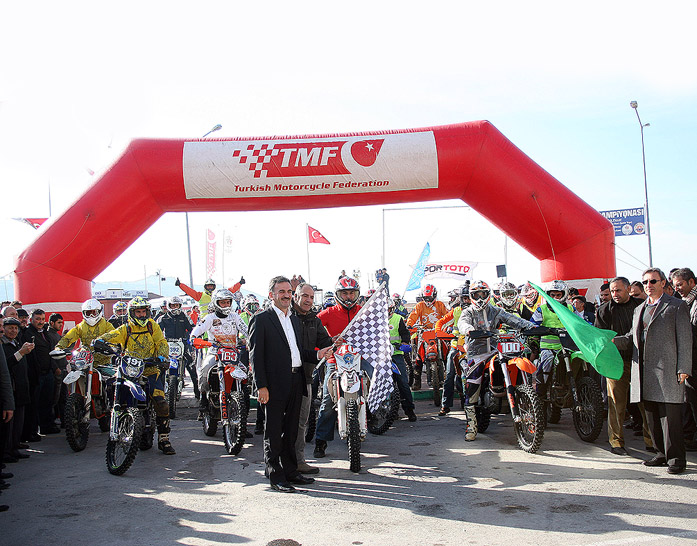 Enduro Rüzgarı Gemlik’te Esmeye Başladı