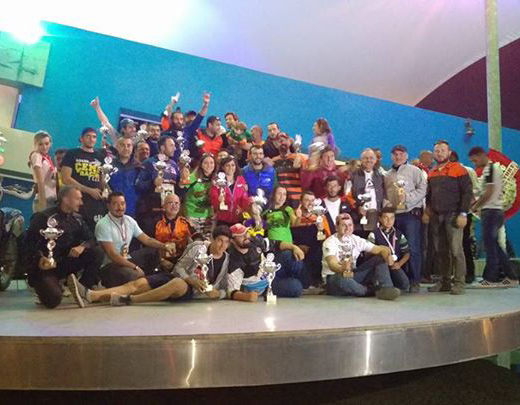 Enduro Sezonuna Muhteşem Final