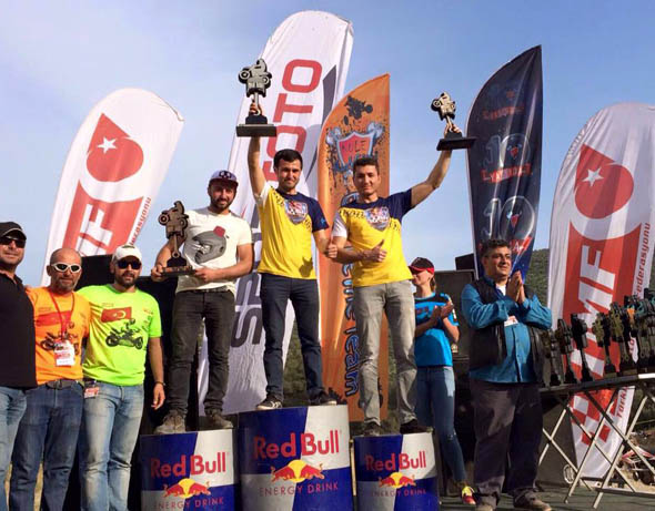 Bodrum'da Enduro Karnavalı