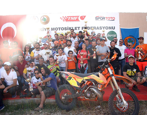 Türkiye Enduro Şampiyonası Fethiye’de Tamamlandı