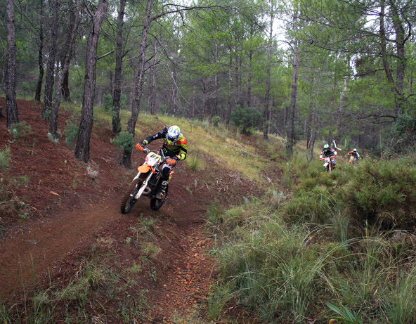 Türkiye Enduro Şampiyonası Kartepe'de