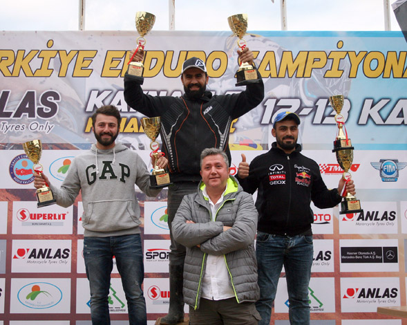 Enduro Şampiyonları Kaynaşlı'da Belli Oldu