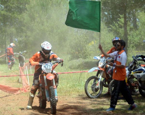 Türkiye Enduro Şampiyonası'nda Perde Bodrum'da Açıldı