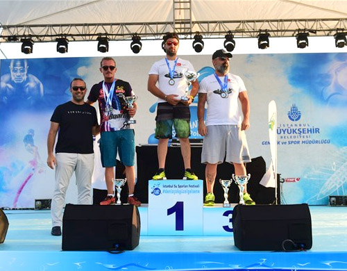 İstanbul'da Adrenalin Tavan Yaptı!