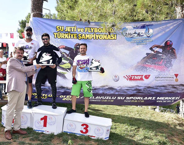 Su Jeti Şampiyonası Kahramanmaraş'ta Yapıldı