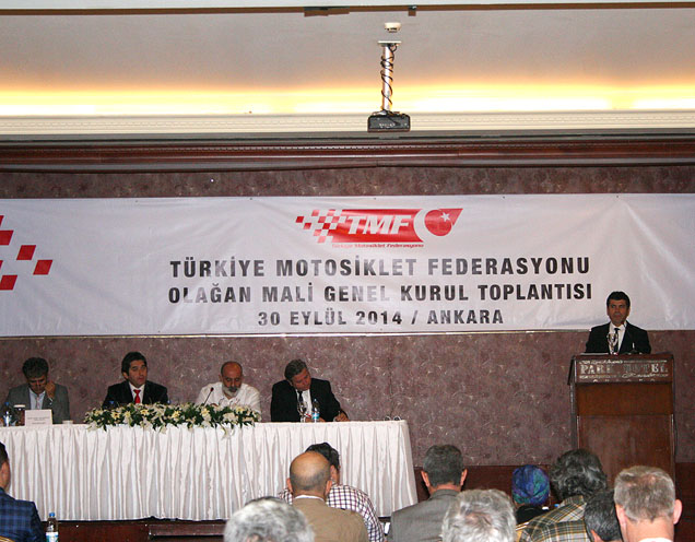 Mali Genel Kurul Ankara'da Yapıldı