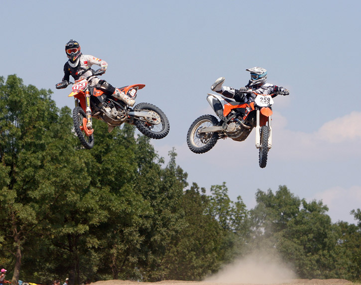 Motokros Festivaline Büyük İlgi