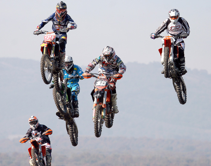 Motokros'ta Perde Gönen'de Kapandı