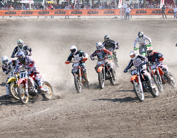 Krosta Heyecan Gönen'de Yaşanacak